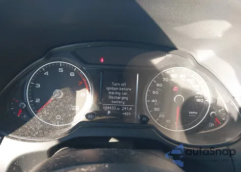 2013 Audi Q5 2.0T Premium from USA, damaged, VIN WA1LFAFP3DA049175